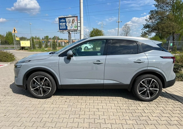 Nissan Qashqai cena 149900 przebieg: 16500, rok produkcji 2022 z Rzgów małe 79